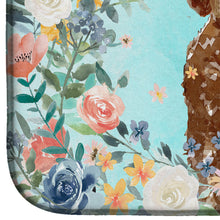 Load image into Gallery viewer, Labradoodle Dish Drying Mat – Absorbent, Artistic Kitchen Essentials CK3421DDM