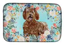 Load image into Gallery viewer, Labradoodle Dish Drying Mat – Absorbent, Artistic Kitchen Essentials CK3421DDM
