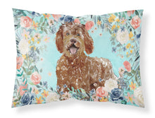 Load image into Gallery viewer, Labradoodle  Standard Pillowcase – Artistic Decorative Front, White Back CK3421PILLOWCASE