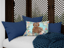 Load image into Gallery viewer, Labradoodle Canvas Fabric Decorative Pillow CK3421PW1216