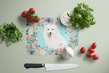 Load image into Gallery viewer, Japanese Spitz Glass Cutting Boards – Durable, Decorative Kitchen Art Large CK3422LCB