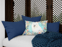 Load image into Gallery viewer, Japanese Spitz Canvas Fabric Decorative Pillow CK3422PW1216