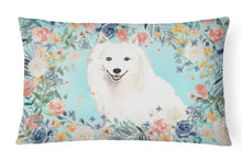 Load image into Gallery viewer, Japanese Spitz Canvas Fabric Decorative Pillow CK3422PW1216