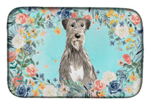 Load image into Gallery viewer, Irish Wolfhound Dish Drying Mat – Absorbent, Artistic Kitchen Essentials CK3423DDM