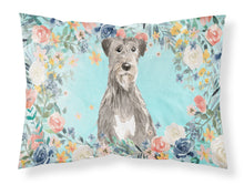 Load image into Gallery viewer, Irish Wolfhound  Standard Pillowcase – Artistic Decorative Front, White Back CK3423PILLOWCASE
