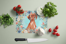 Load image into Gallery viewer, Vizsla Glass Cutting Boards – Durable, Decorative Kitchen Art Large CK3424LCB