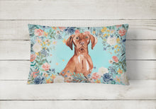 Load image into Gallery viewer, Vizsla Canvas Fabric Decorative Pillow CK3424PW1216