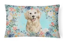 Load image into Gallery viewer, Golden Retriever Canvas Fabric Decorative Pillow CK3425PW1216