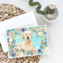 Load image into Gallery viewer, Goldendoodle Greeting Cards -  Blank Note Cards – 8-Pack of Artist-Designed Cards with Envelopes