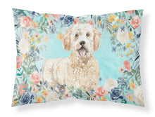 Load image into Gallery viewer, Goldendoodle  Standard Pillowcase – Artistic Decorative Front, White Back CK3426PILLOWCASE