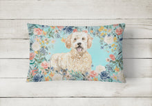 Load image into Gallery viewer, Goldendoodle Canvas Fabric Decorative Pillow CK3426PW1216