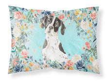 Load image into Gallery viewer, English Pointer  Standard Pillowcase – Artistic Decorative Front, White Back CK3427PILLOWCASE