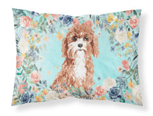 Load image into Gallery viewer, Cavapoo  Standard Pillowcase – Artistic Decorative Front, White Back CK3428PILLOWCASE