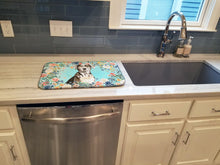 Load image into Gallery viewer, Catahoula Leopard Dog Dish Drying Mat – Absorbent, Artistic Kitchen Essentials CK3429DDM