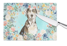 Load image into Gallery viewer, Catahoula Leopard Dog Glass Cutting Boards – Durable, Decorative Kitchen Art Large CK3429LCB