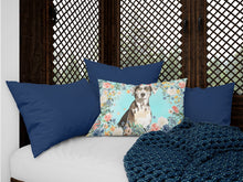Load image into Gallery viewer, Catahoula Leopard Dog Canvas Fabric Decorative Pillow CK3429PW1216