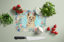 Load image into Gallery viewer, Cairn Terrier Glass Cutting Boards – Durable, Decorative Kitchen Art Large CK3430LCB