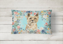 Load image into Gallery viewer, Cairn Terrier Canvas Fabric Decorative Pillow CK3430PW1216