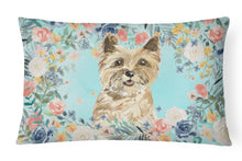Load image into Gallery viewer, Cairn Terrier Canvas Fabric Decorative Pillow CK3430PW1216
