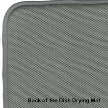 Load image into Gallery viewer, Boxer Dish Drying Mat – Absorbent, Artistic Kitchen Essentials CK3431DDM