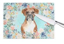 Load image into Gallery viewer, Boxer Glass Cutting Boards – Durable, Decorative Kitchen Art Large CK3431LCB