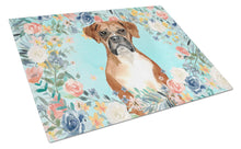 Load image into Gallery viewer, Boxer Glass Cutting Boards – Durable, Decorative Kitchen Art Large CK3431LCB