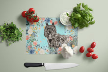 Load image into Gallery viewer, Bouvier des Flandres Glass Cutting Boards – Durable, Decorative Kitchen Art Large CK3432LCB
