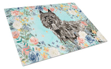 Load image into Gallery viewer, Bouvier des Flandres Glass Cutting Boards – Durable, Decorative Kitchen Art Large CK3432LCB