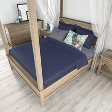 Load image into Gallery viewer, Bouvier des Flandres  Standard Pillowcase – Artistic Decorative Front, White Back CK3432PILLOWCASE