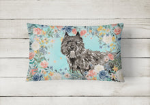 Load image into Gallery viewer, Bouvier des Flandres Canvas Fabric Decorative Pillow CK3432PW1216