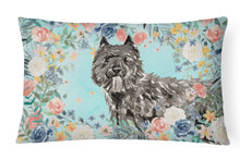 Load image into Gallery viewer, Bouvier des Flandres Canvas Fabric Decorative Pillow CK3432PW1216