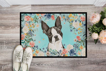Load image into Gallery viewer, Boston Terrier Doormat - 18x27 Decorative Floor Mat – Indoor/Outdoor Rug with Artistic Flair CK3433MAT