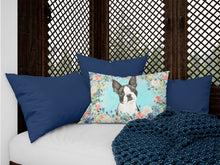 Load image into Gallery viewer, Boston Terrier Canvas Fabric Decorative Pillow CK3433PW1216