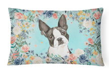 Load image into Gallery viewer, Boston Terrier Canvas Fabric Decorative Pillow CK3433PW1216
