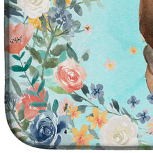 Load image into Gallery viewer, Bloodhound Dish Drying Mat – Absorbent, Artistic Kitchen Essentials CK3434DDM