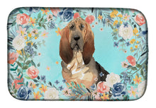 Load image into Gallery viewer, Bloodhound Dish Drying Mat – Absorbent, Artistic Kitchen Essentials CK3434DDM