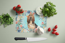 Load image into Gallery viewer, Bloodhound Glass Cutting Boards – Durable, Decorative Kitchen Art Large CK3434LCB