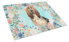 Load image into Gallery viewer, Bloodhound Glass Cutting Boards – Durable, Decorative Kitchen Art Large CK3434LCB