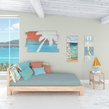 Load image into Gallery viewer, Bloodhound  Standard Pillowcase – Artistic Decorative Front, White Back CK3434PILLOWCASE