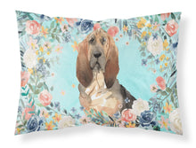 Load image into Gallery viewer, Bloodhound  Standard Pillowcase – Artistic Decorative Front, White Back CK3434PILLOWCASE