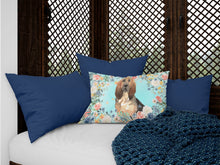 Load image into Gallery viewer, Bloodhound Canvas Fabric Decorative Pillow CK3434PW1216