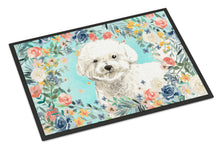 Load image into Gallery viewer, Bichon Frise Doormat - 24x36 Decorative Floor Mat – Indoor/Outdoor Rug with Artistic Flair CK3435JMAT
