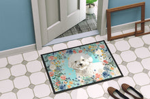 Load image into Gallery viewer, Bichon Frise Doormat - 18x27 Decorative Floor Mat – Indoor/Outdoor Rug with Artistic Flair CK3435MAT