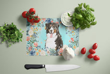 Load image into Gallery viewer, Bernese Mountain Dog Glass Cutting Boards – Durable, Decorative Kitchen Art Large CK3436LCB