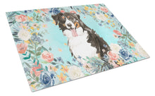 Load image into Gallery viewer, Bernese Mountain Dog Glass Cutting Boards – Durable, Decorative Kitchen Art Large CK3436LCB