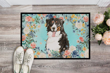 Load image into Gallery viewer, Bernese Mountain Dog Doormat - 18x27 Decorative Floor Mat – Indoor/Outdoor Rug with Artistic Flair CK3436MAT
