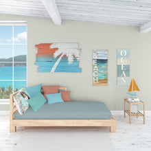 Load image into Gallery viewer, Bernese Mountain Dog  Standard Pillowcase – Artistic Decorative Front, White Back CK3436PILLOWCASE