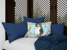 Load image into Gallery viewer, Bernese Mountain Dog Canvas Fabric Decorative Pillow CK3436PW1216