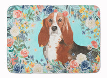 Load image into Gallery viewer, Basset Hound Machine Washable Memory Foam Mat CK3437RUG