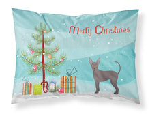 Load image into Gallery viewer, Abyssinian or African Hairless Dog Christmas Tree  Standard Pillowcase – Artistic Decorative Front, White Back CK3438PILLOWCASE